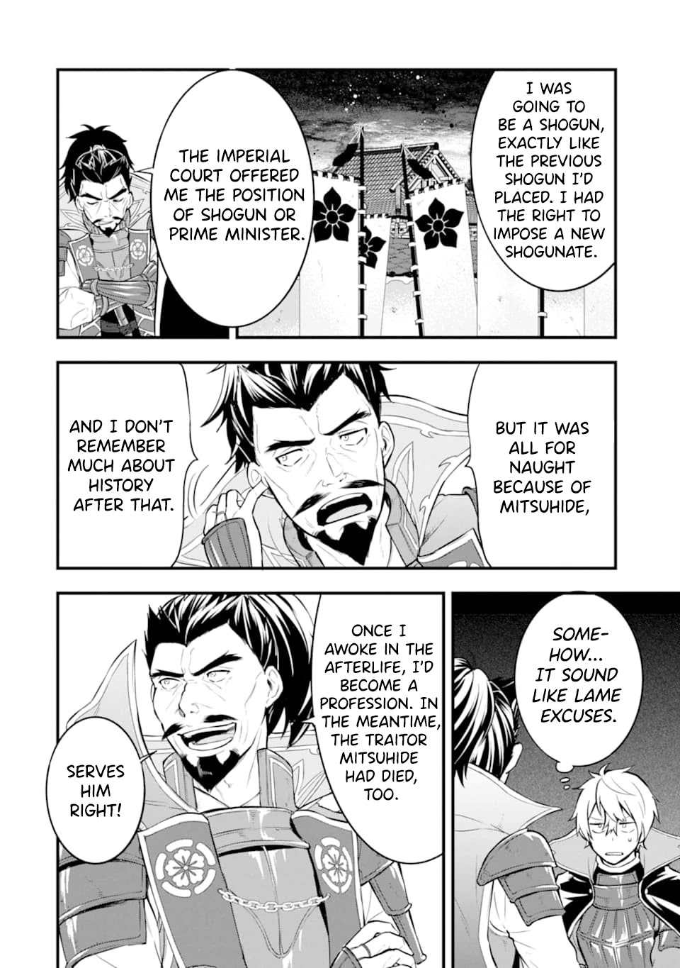 Mysterious Job Called Oda Nobunaga Chapter 23 page 15 - Chapter 23