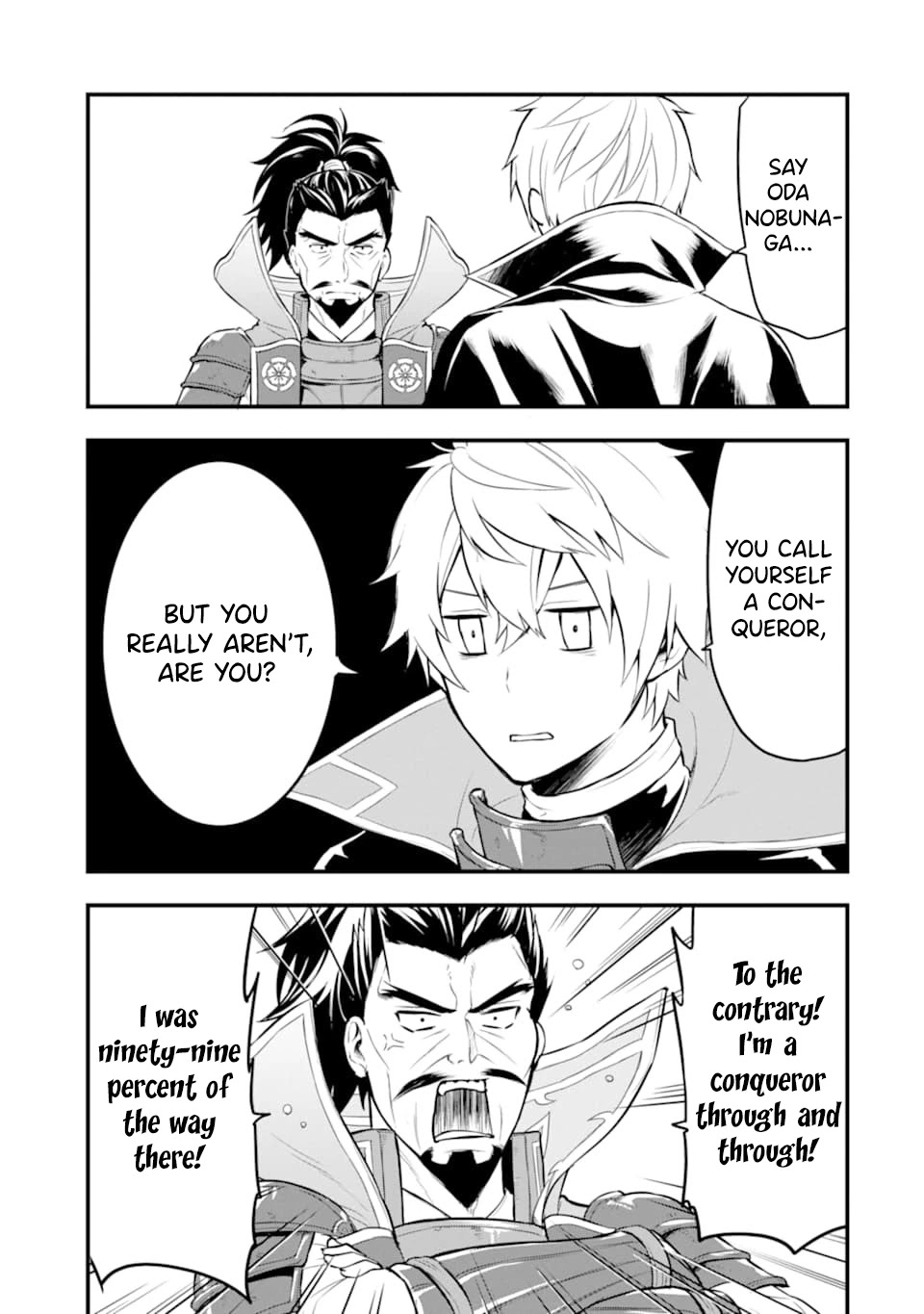 Mysterious Job Called Oda Nobunaga Chapter 23 page 16 - Chapter 23
