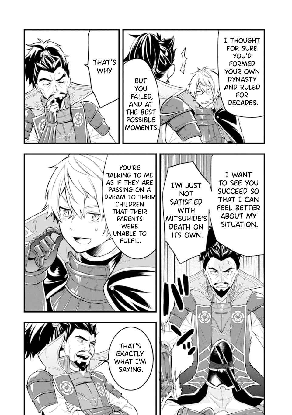 Mysterious Job Called Oda Nobunaga Chapter 23 page 17 - Chapter 23