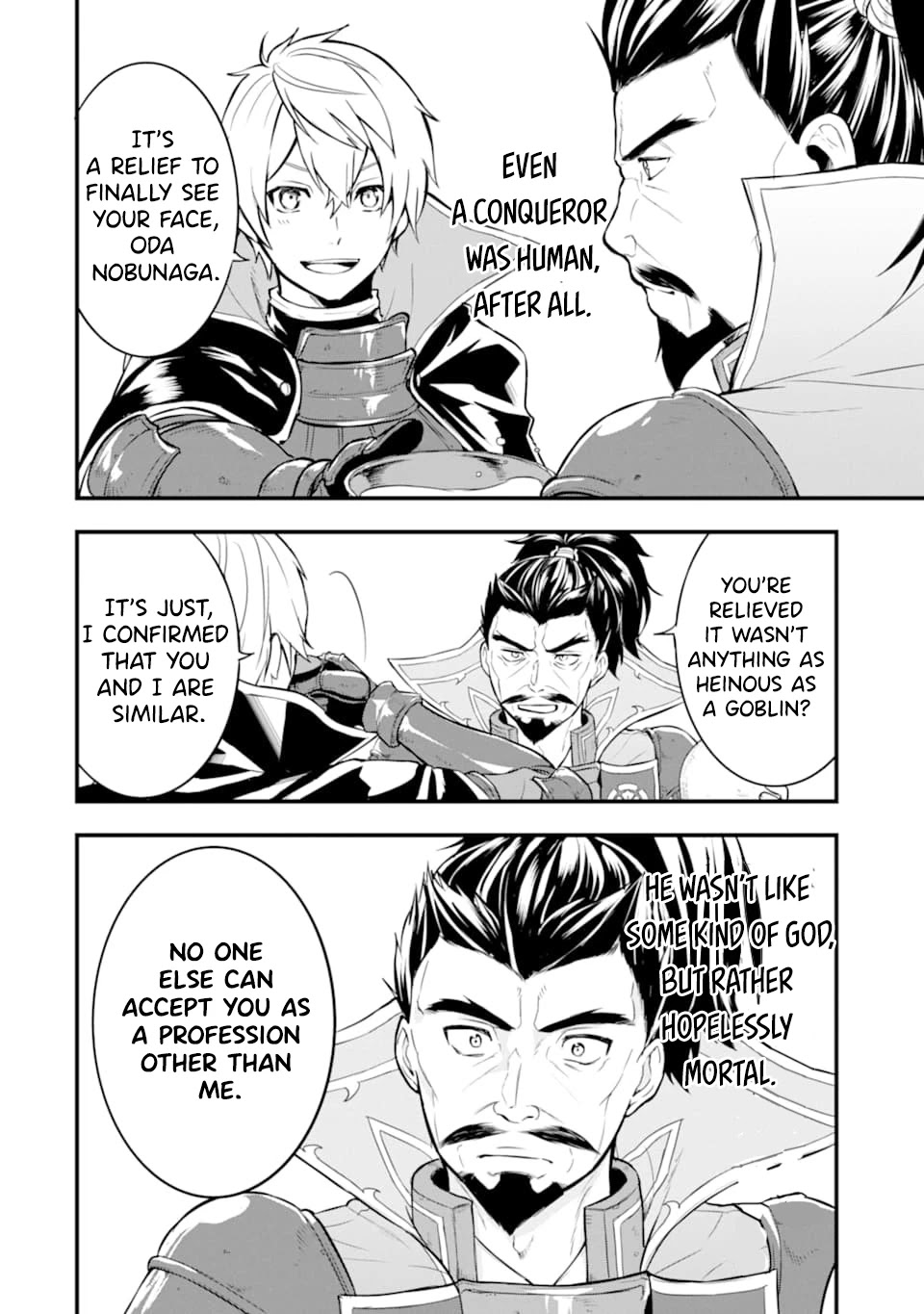 Mysterious Job Called Oda Nobunaga Chapter 23 page 19 - Chapter 23