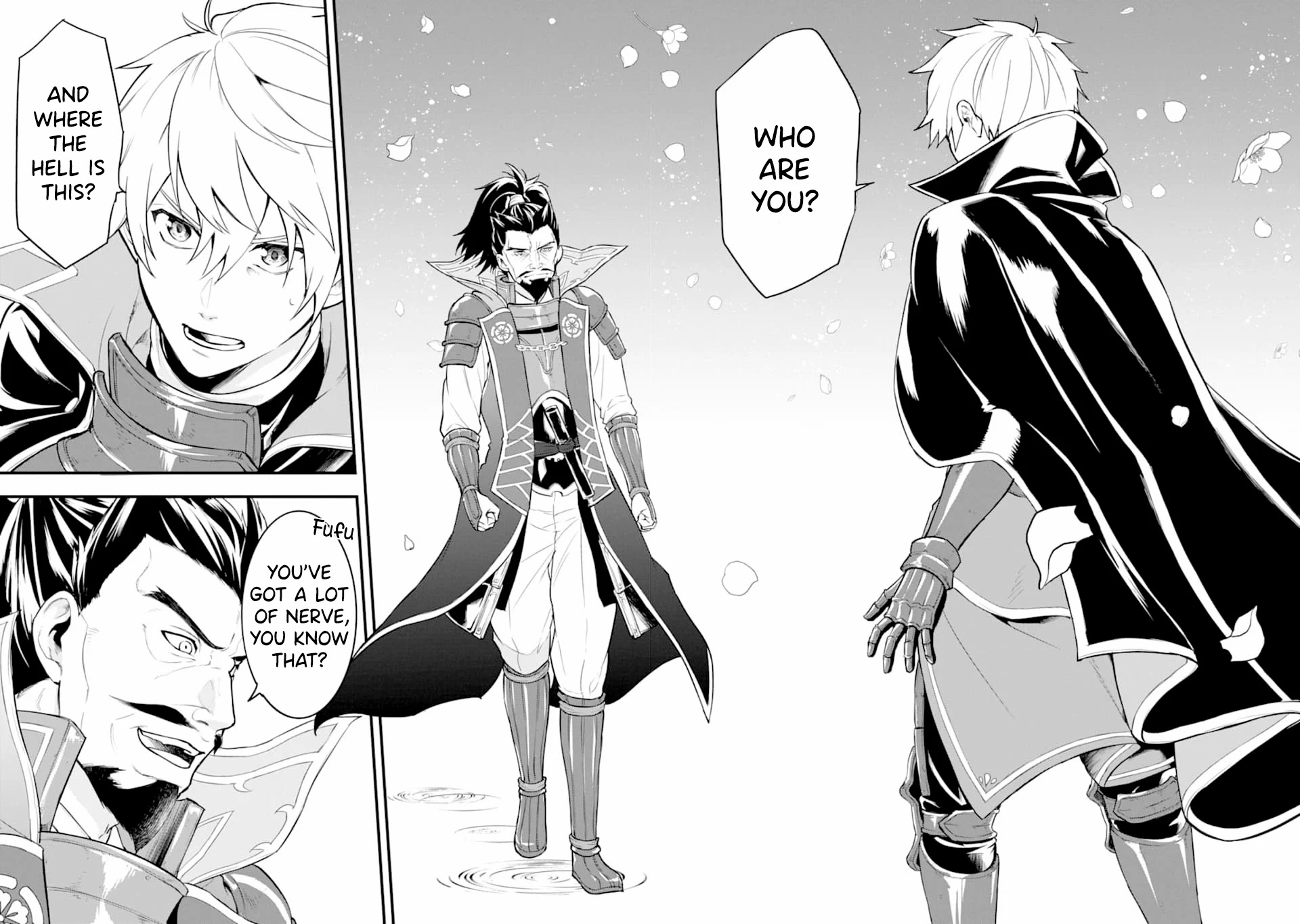 Mysterious Job Called Oda Nobunaga Chapter 23 page 2 - Chapter 23