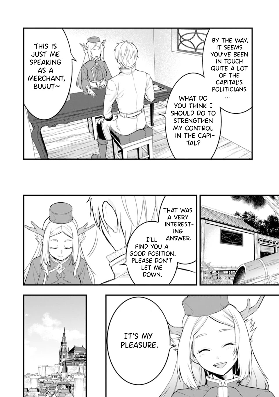Mysterious Job Called Oda Nobunaga Chapter 23 page 25 - Chapter 23