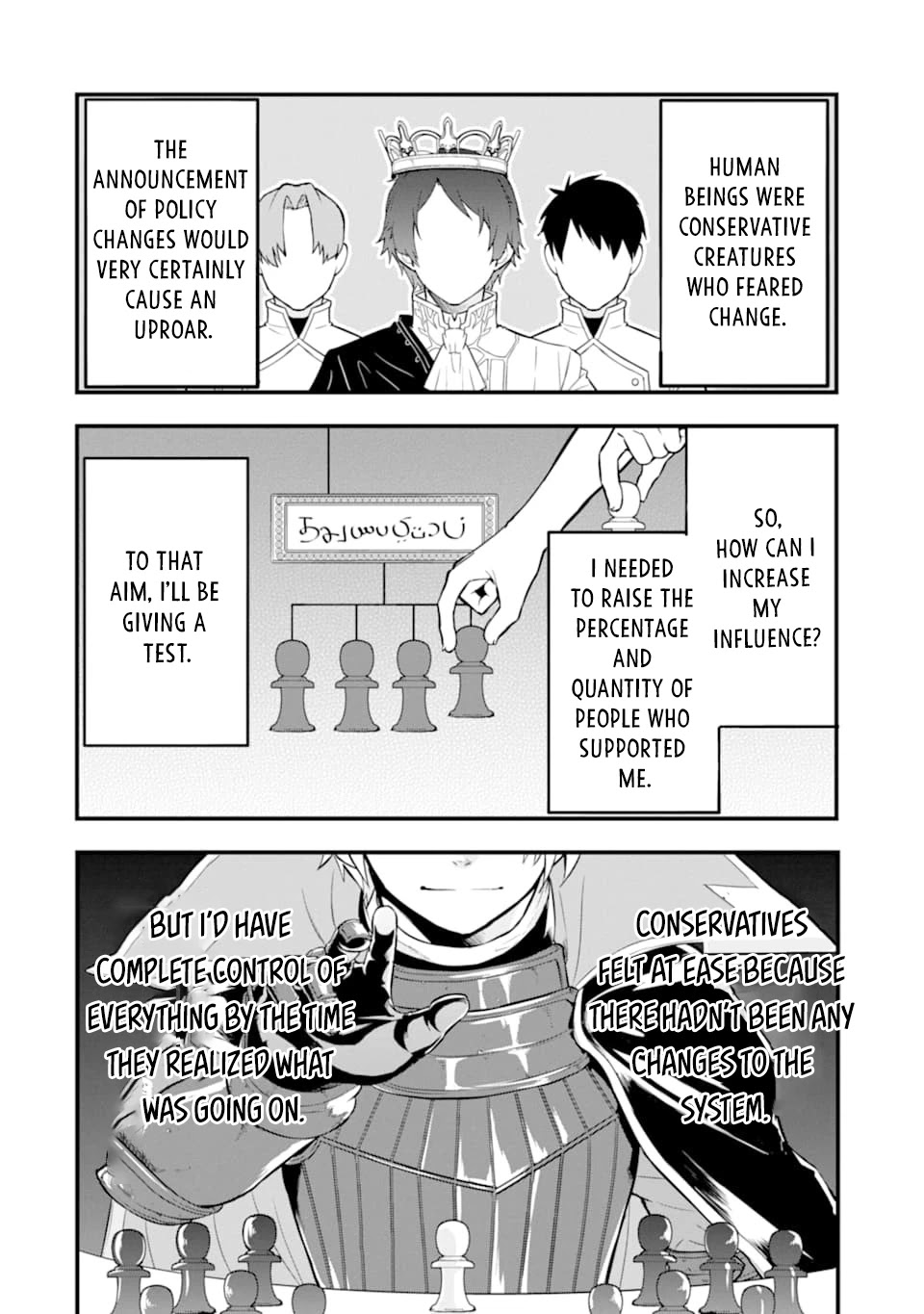 Mysterious Job Called Oda Nobunaga Chapter 23 page 27 - Chapter 23