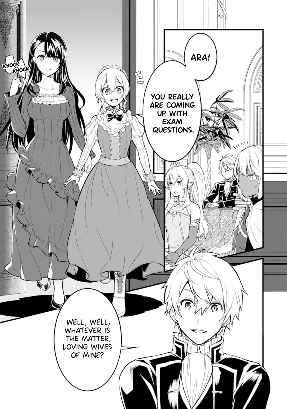 Mysterious Job Called Oda Nobunaga Chapter 23 page 28 - Chapter 23
