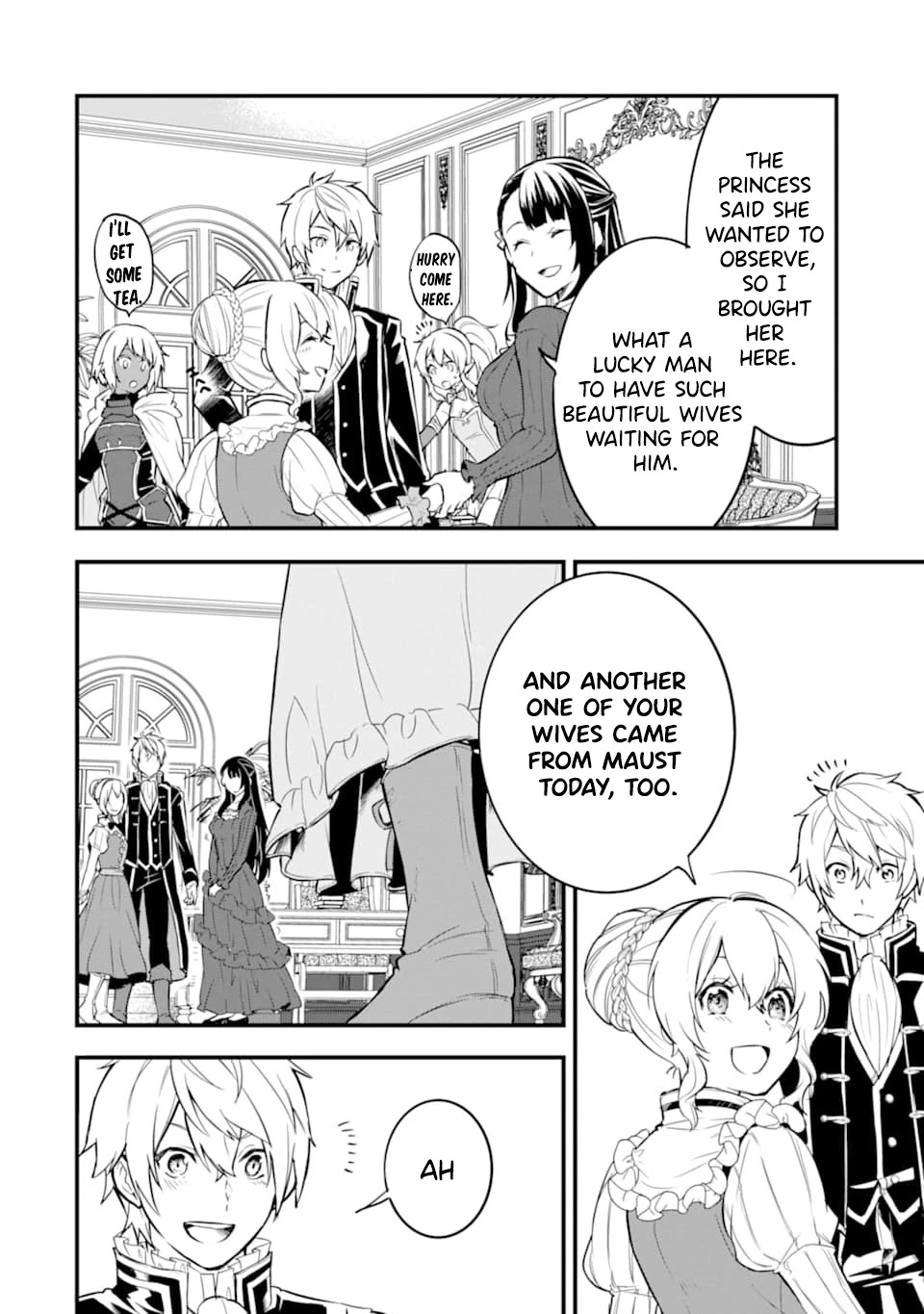 Mysterious Job Called Oda Nobunaga Chapter 23 page 29 - Chapter 23