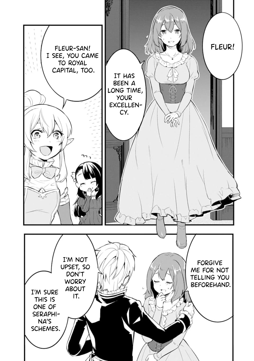 Mysterious Job Called Oda Nobunaga Chapter 23 page 30 - Chapter 23