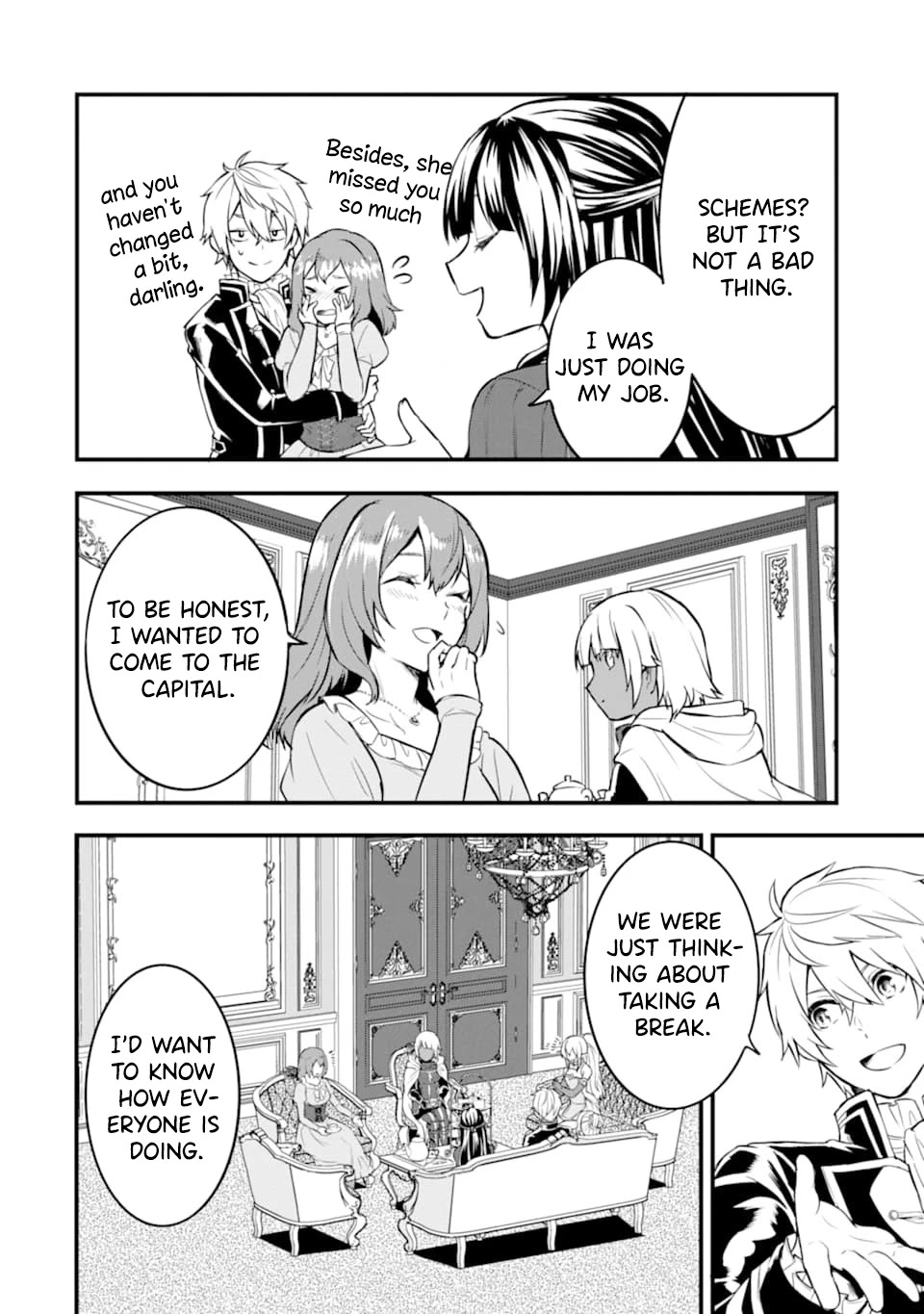 Mysterious Job Called Oda Nobunaga Chapter 23 page 31 - Chapter 23