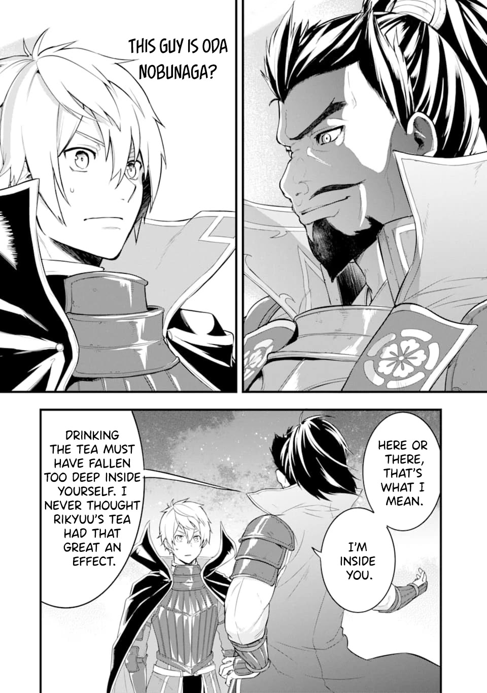 Mysterious Job Called Oda Nobunaga Chapter 23 page 5 - Chapter 23