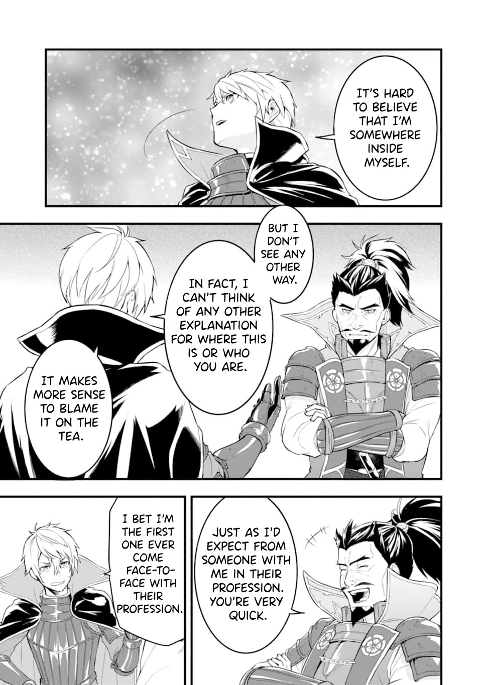 Mysterious Job Called Oda Nobunaga Chapter 23 page 6 - Chapter 23