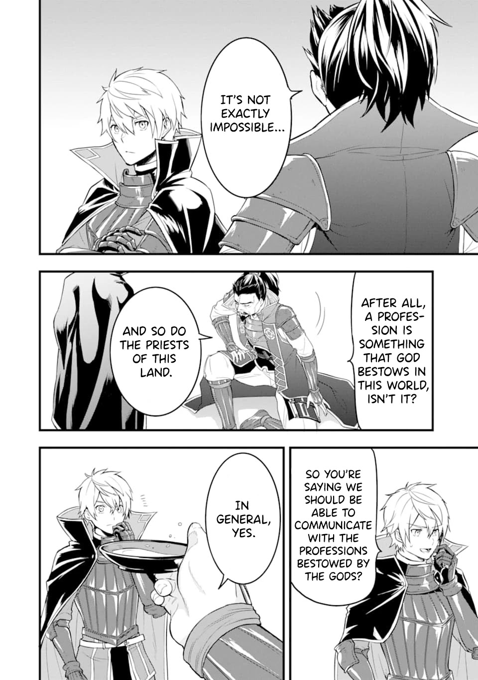 Mysterious Job Called Oda Nobunaga Chapter 23 page 7 - Chapter 23