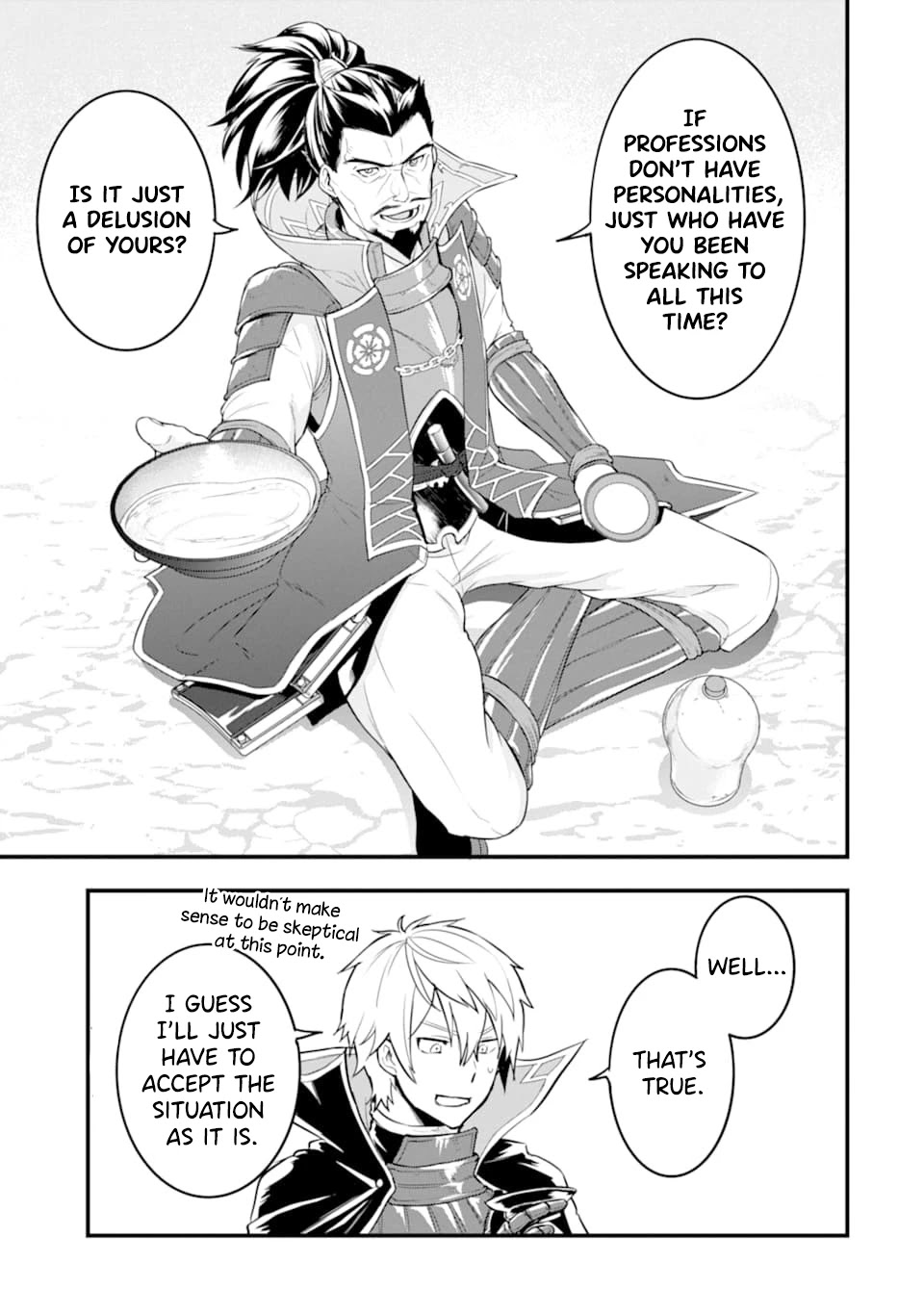 Mysterious Job Called Oda Nobunaga Chapter 23 page 8 - Chapter 23