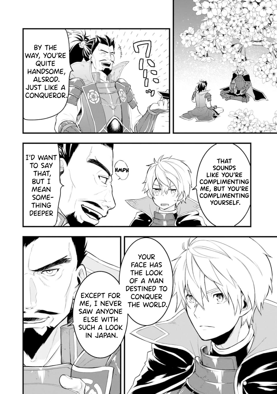 Mysterious Job Called Oda Nobunaga Chapter 23 page 9 - Chapter 23