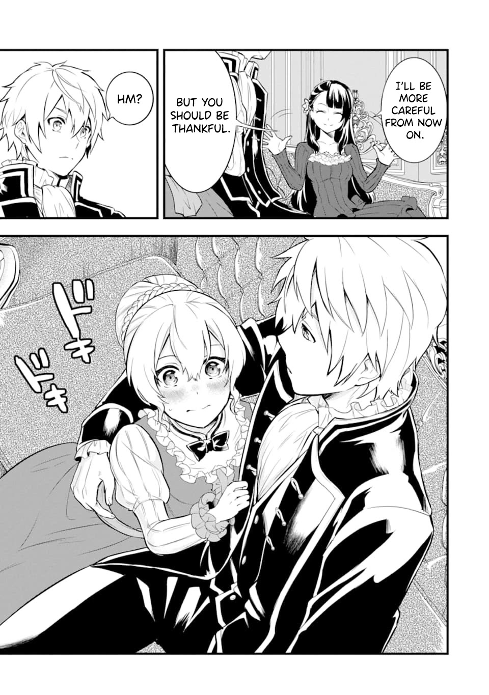 Mysterious Job Called Oda Nobunaga Chapter 24 page 10 - Chapter 24