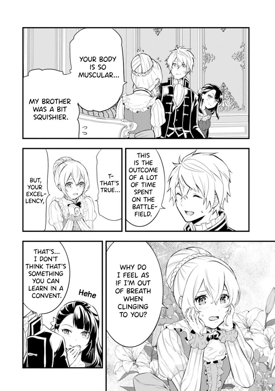 Mysterious Job Called Oda Nobunaga Chapter 24 page 11 - Chapter 24