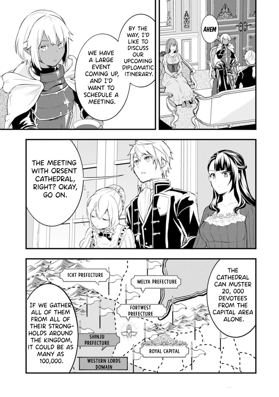 Mysterious Job Called Oda Nobunaga Chapter 24 page 12 - Chapter 24