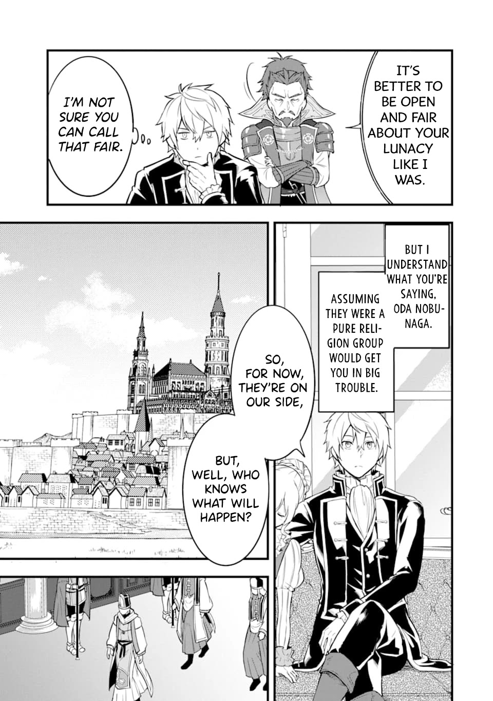 Mysterious Job Called Oda Nobunaga Chapter 24 page 14 - Chapter 24