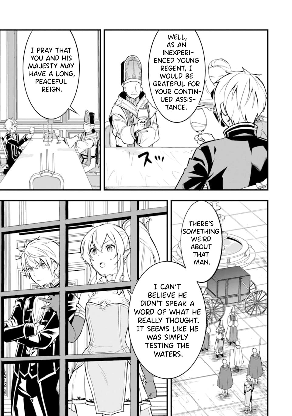 Mysterious Job Called Oda Nobunaga Chapter 24 page 20 - Chapter 24