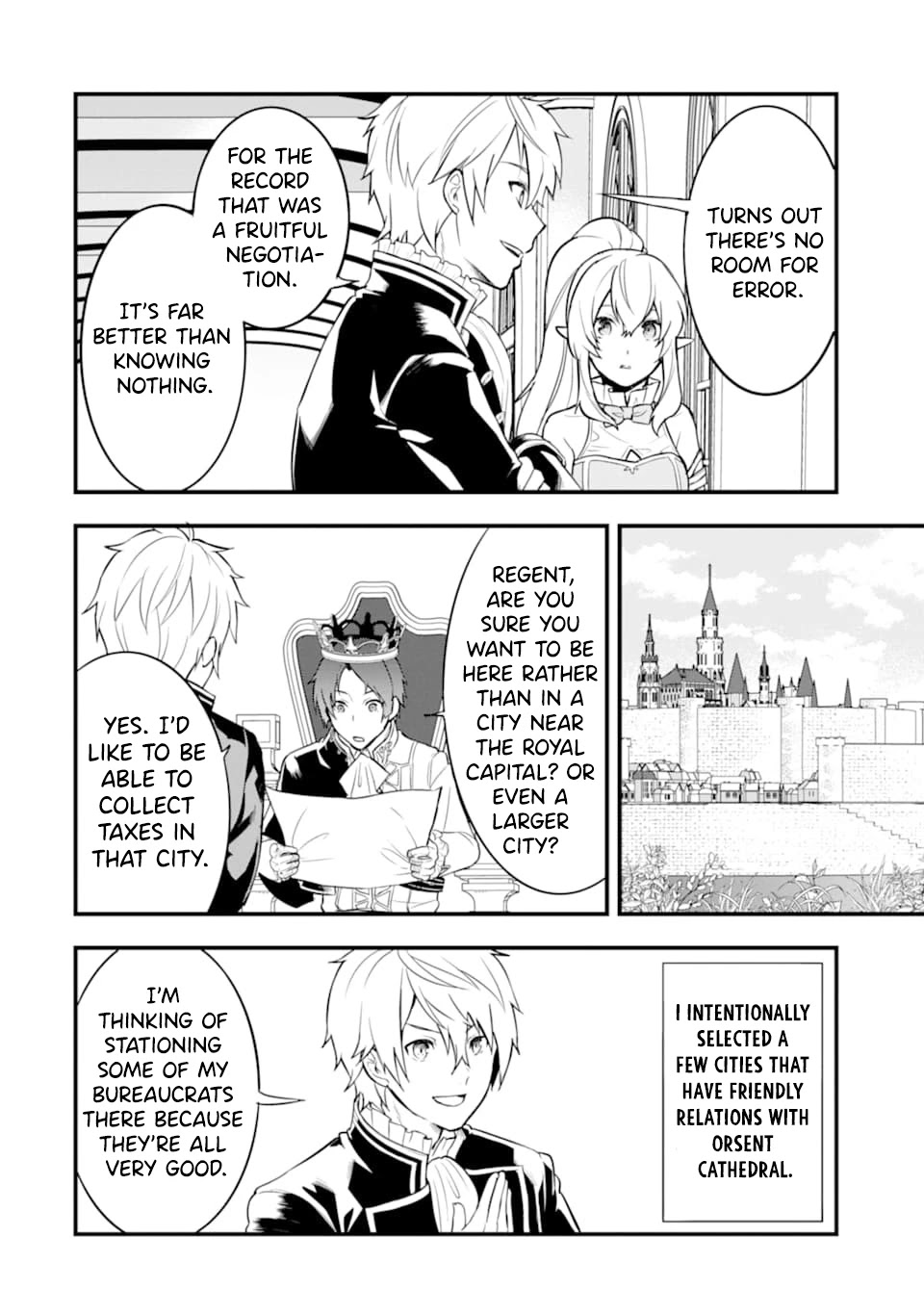 Mysterious Job Called Oda Nobunaga Chapter 24 page 21 - Chapter 24