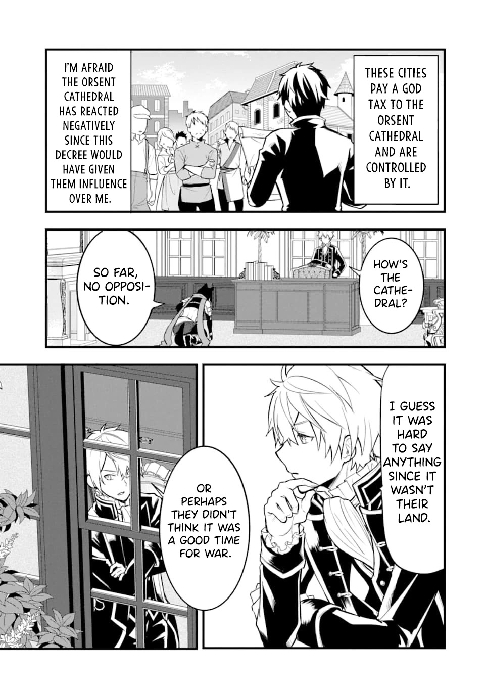 Mysterious Job Called Oda Nobunaga Chapter 24 page 22 - Chapter 24