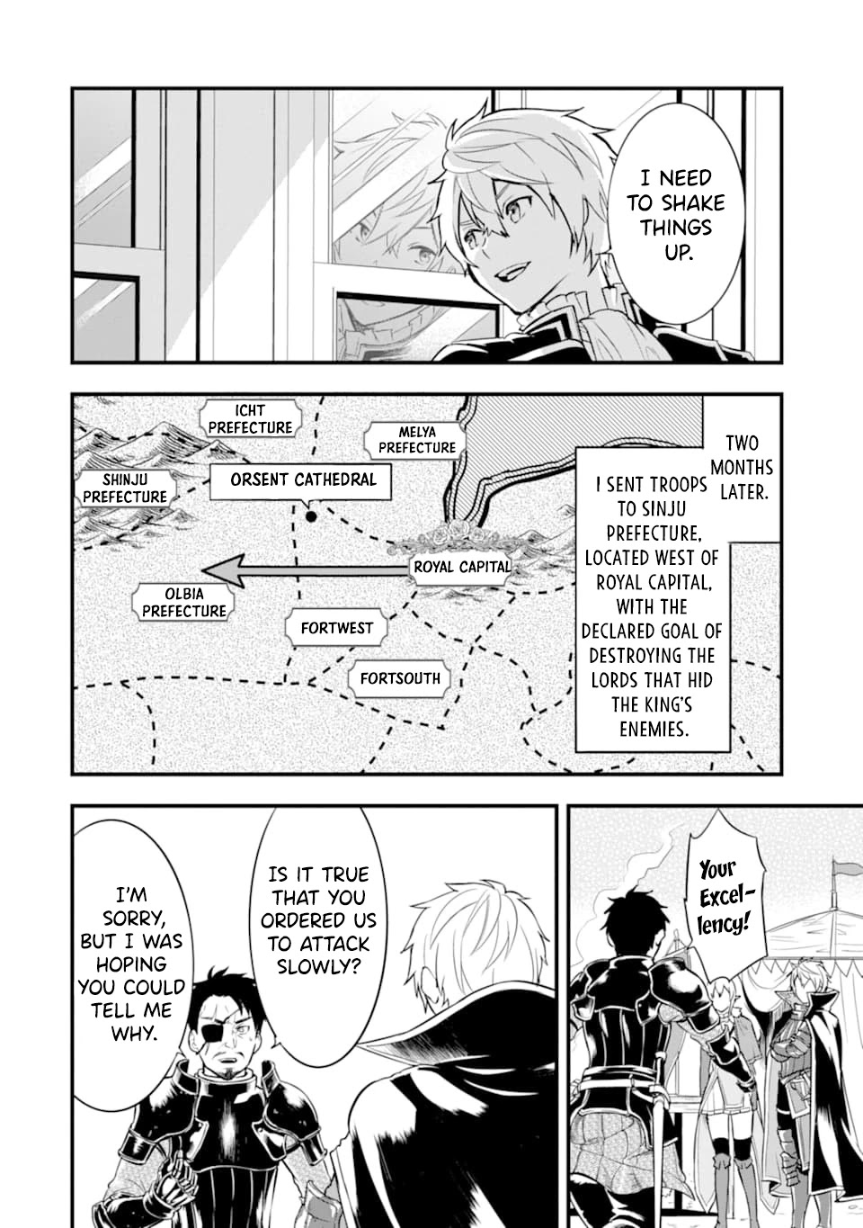 Mysterious Job Called Oda Nobunaga Chapter 24 page 23 - Chapter 24