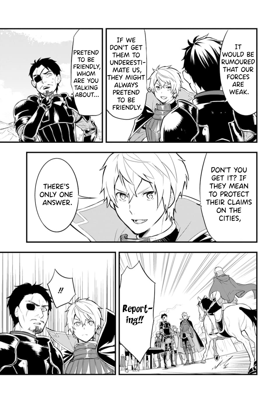 Mysterious Job Called Oda Nobunaga Chapter 24 page 24 - Chapter 24