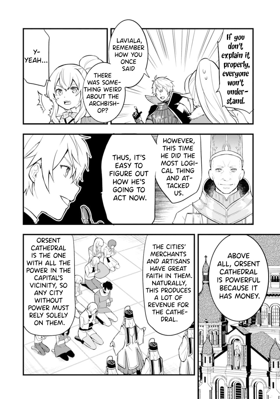 Mysterious Job Called Oda Nobunaga Chapter 24 page 27 - Chapter 24