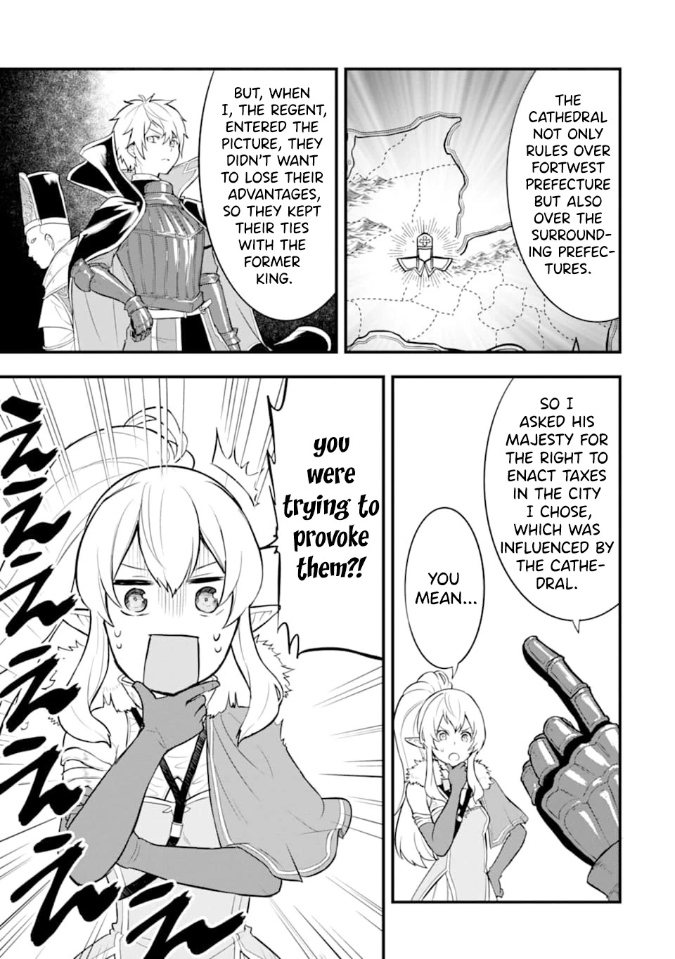 Mysterious Job Called Oda Nobunaga Chapter 24 page 28 - Chapter 24