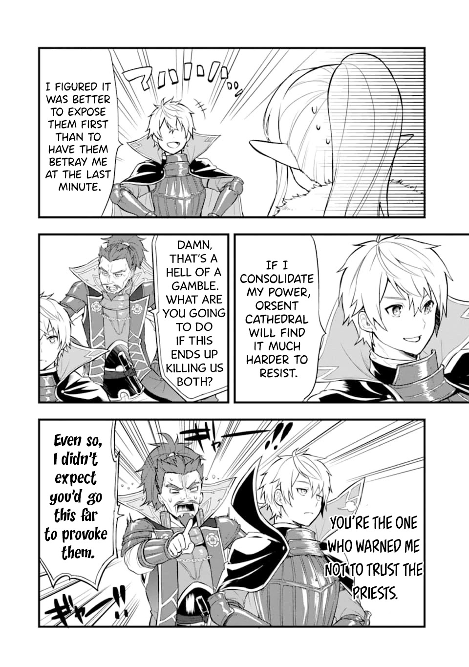 Mysterious Job Called Oda Nobunaga Chapter 24 page 29 - Chapter 24