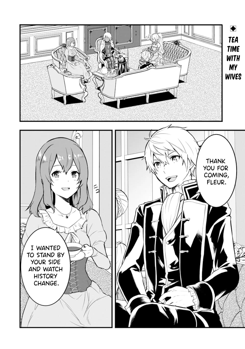 Mysterious Job Called Oda Nobunaga Chapter 24 page 3 - Chapter 24