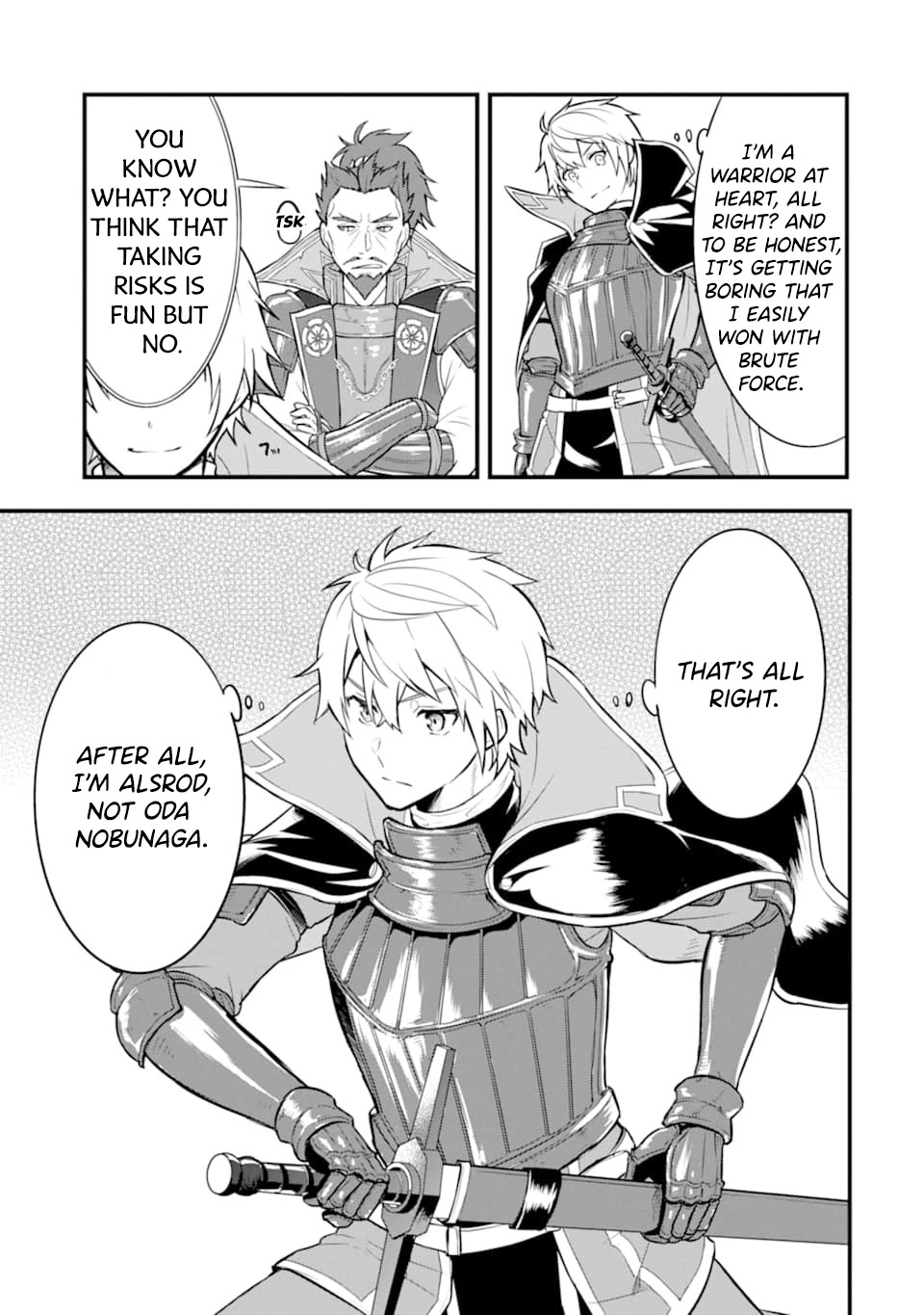 Mysterious Job Called Oda Nobunaga Chapter 24 page 30 - Chapter 24