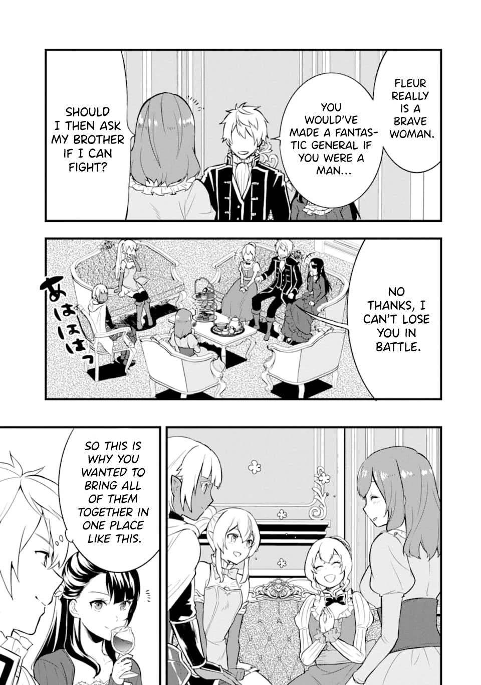 Mysterious Job Called Oda Nobunaga Chapter 24 page 4 - Chapter 24
