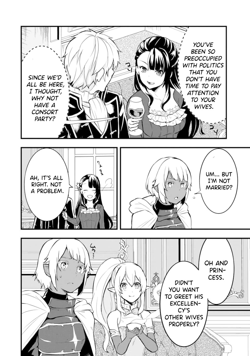Mysterious Job Called Oda Nobunaga Chapter 24 page 5 - Chapter 24