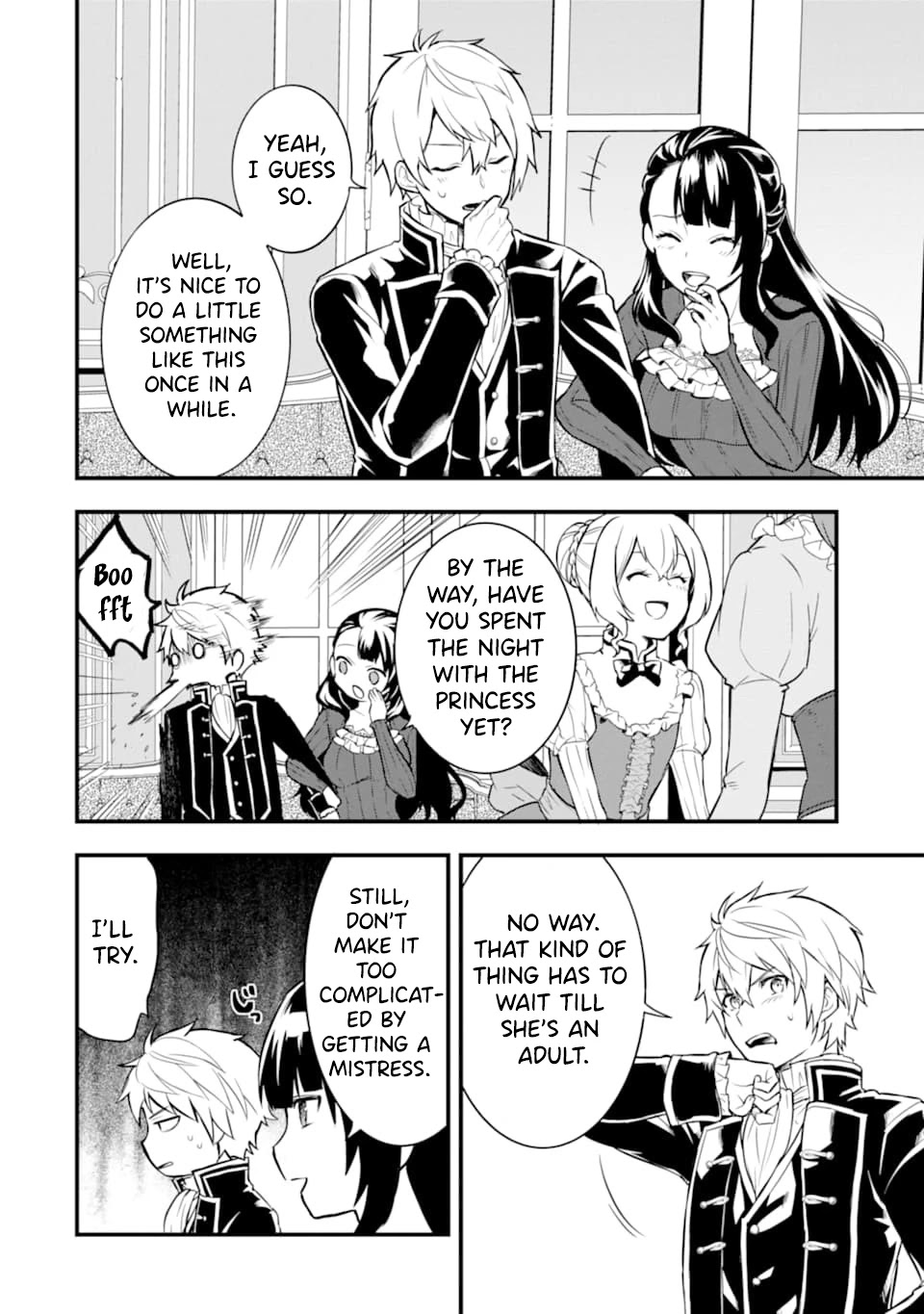 Mysterious Job Called Oda Nobunaga Chapter 24 page 7 - Chapter 24