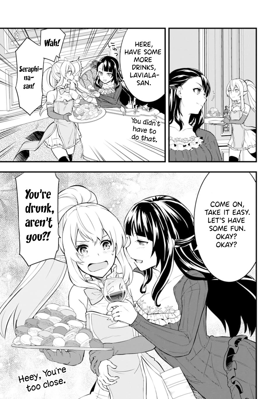 Mysterious Job Called Oda Nobunaga Chapter 24 page 8 - Chapter 24