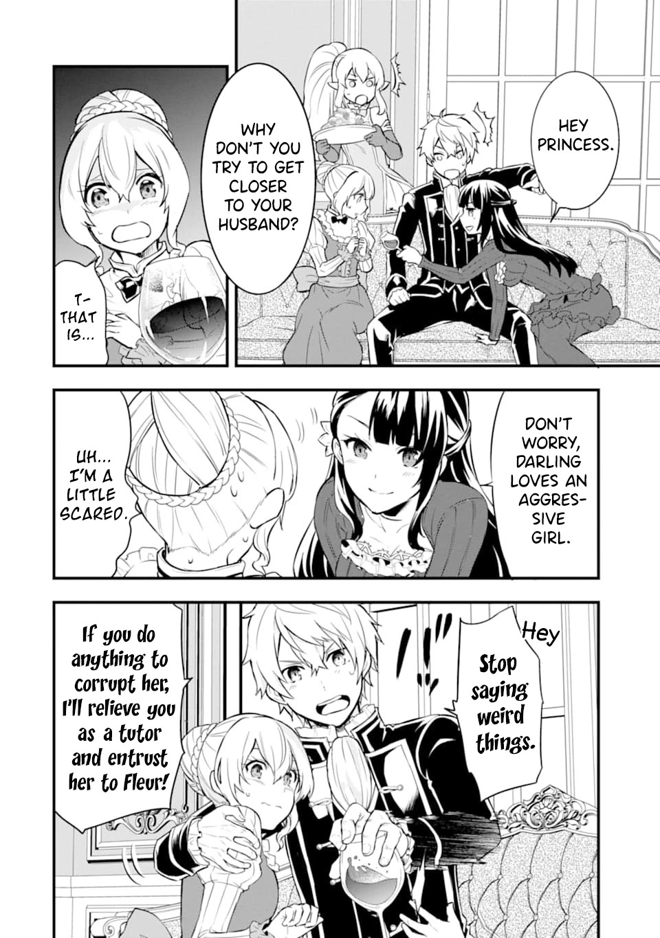 Mysterious Job Called Oda Nobunaga Chapter 24 page 9 - Chapter 24