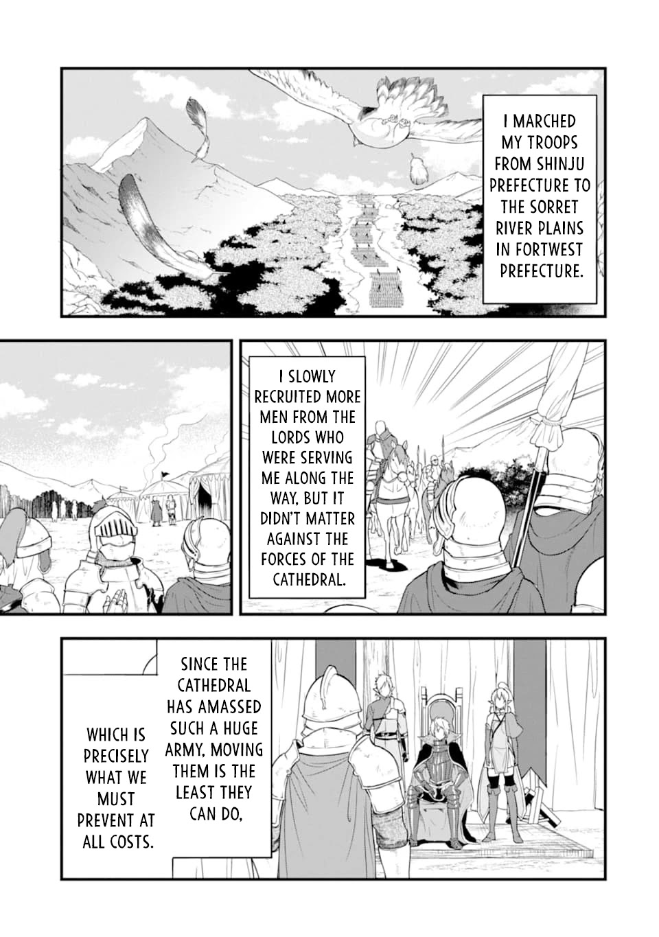 Mysterious Job Called Oda Nobunaga Chapter 25 page 10 - Chapter 25