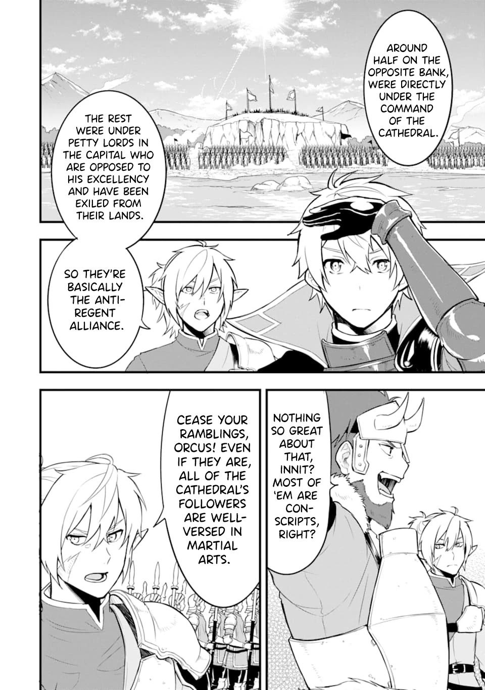 Mysterious Job Called Oda Nobunaga Chapter 25 page 11 - Chapter 25