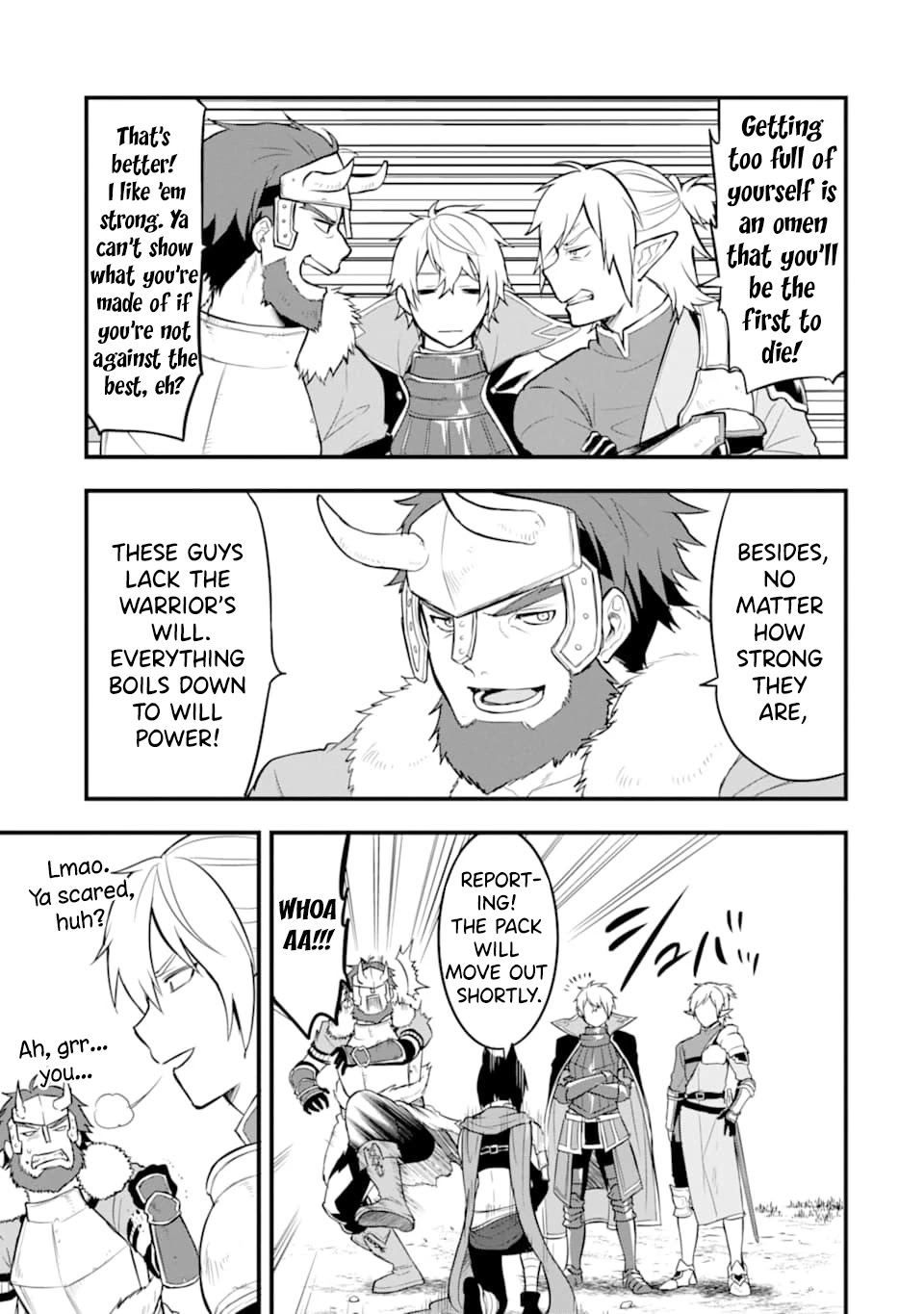 Mysterious Job Called Oda Nobunaga Chapter 25 page 12 - Chapter 25