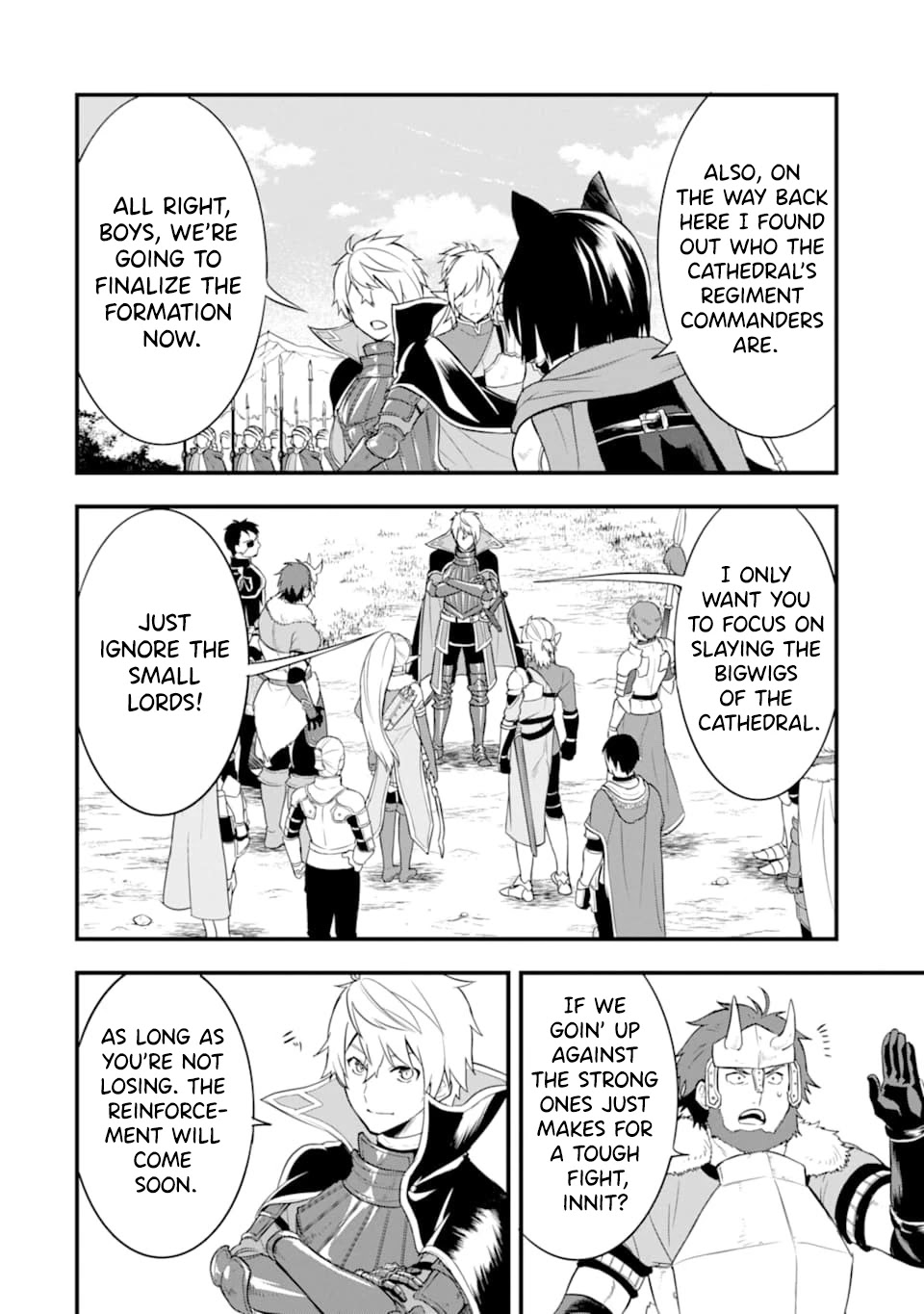 Mysterious Job Called Oda Nobunaga Chapter 25 page 13 - Chapter 25