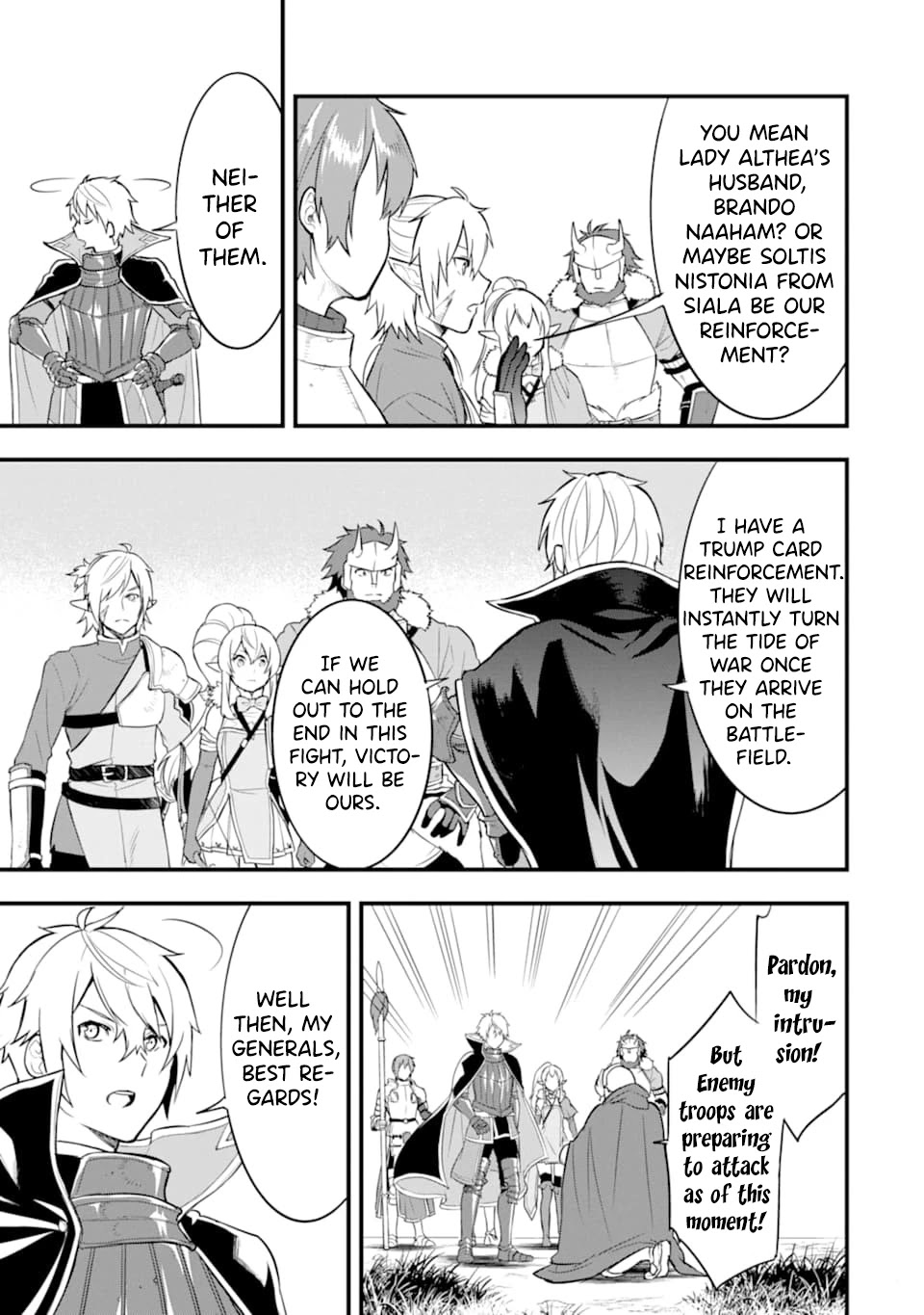 Mysterious Job Called Oda Nobunaga Chapter 25 page 14 - Chapter 25