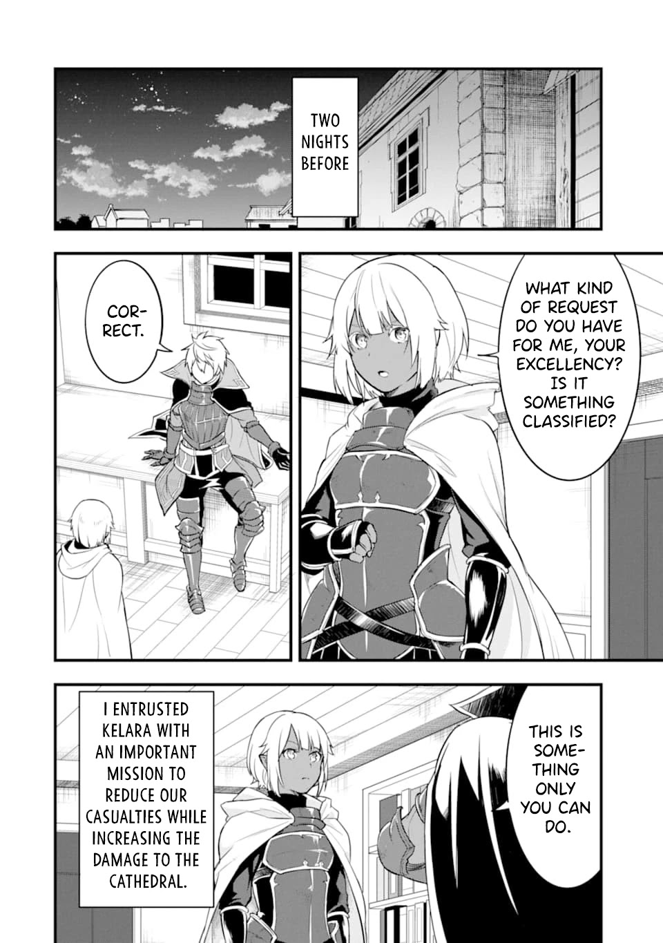 Mysterious Job Called Oda Nobunaga Chapter 25 page 17 - Chapter 25