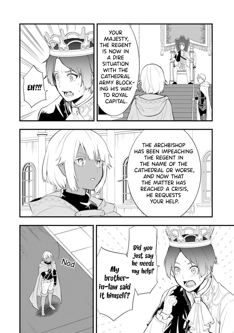 Mysterious Job Called Oda Nobunaga Chapter 25 page 19 - Chapter 25