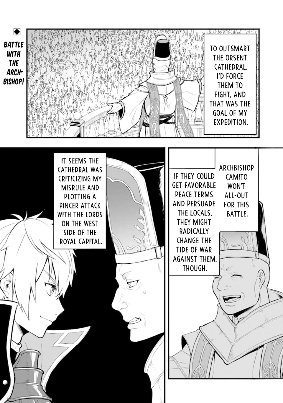 Mysterious Job Called Oda Nobunaga Chapter 25 page 2 - Chapter 25