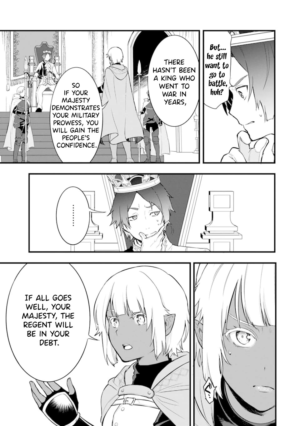 Mysterious Job Called Oda Nobunaga Chapter 25 page 20 - Chapter 25