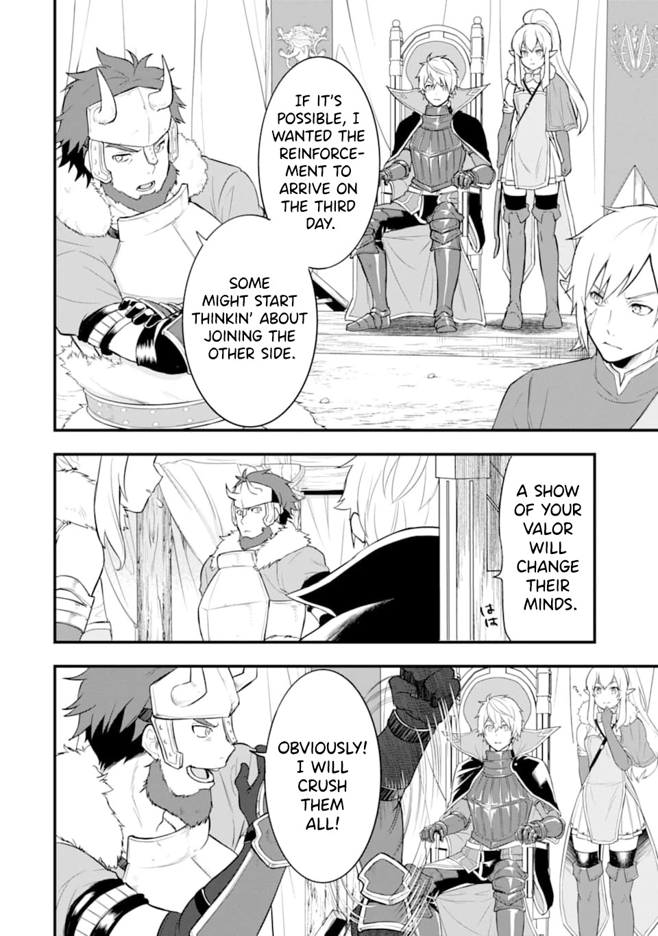 Mysterious Job Called Oda Nobunaga Chapter 25 page 23 - Chapter 25
