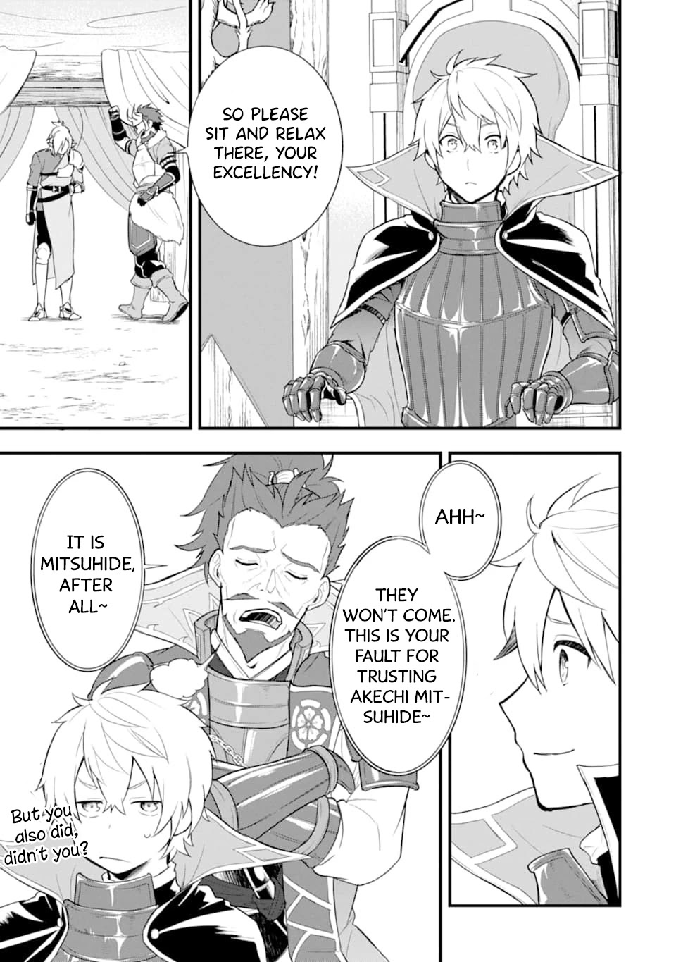 Mysterious Job Called Oda Nobunaga Chapter 25 page 24 - Chapter 25
