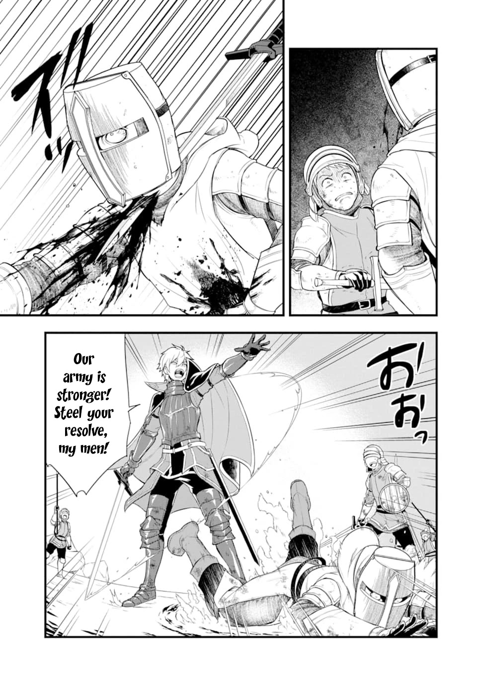Mysterious Job Called Oda Nobunaga Chapter 25 page 27 - Chapter 25