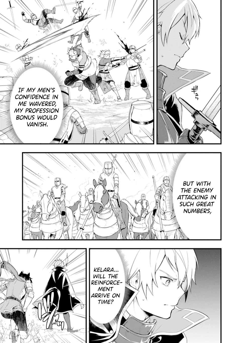 Mysterious Job Called Oda Nobunaga Chapter 25 page 28 - Chapter 25