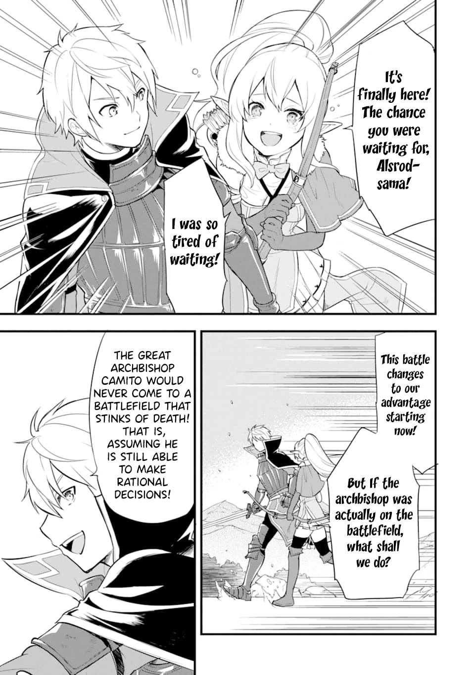 Mysterious Job Called Oda Nobunaga Chapter 25 page 31 - Chapter 25