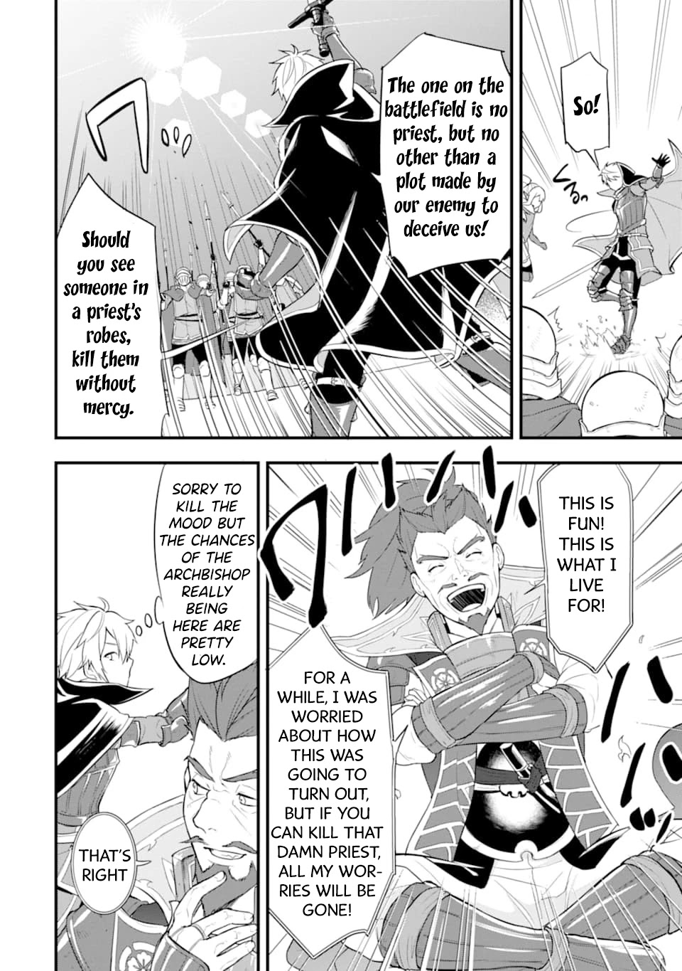 Mysterious Job Called Oda Nobunaga Chapter 25 page 32 - Chapter 25
